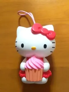 ハローキティ マスコット 赤 マック 2015年 ハッピーセット 未使用品