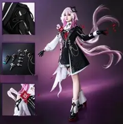 崩壊：スターレイル 朽葉 コスプレ衣装 M ウィッグ 靴子23.5cm - メルカリ