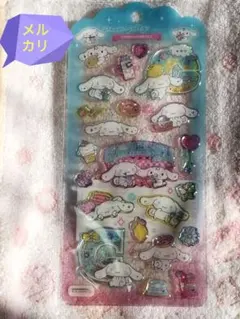 シナモロール サンリオ Sanrio ドロップジュエリーシール