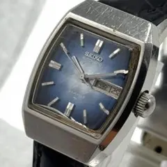 SEIKO　自動巻　腕時計　レディース　2206-3050　ブルー　希少
