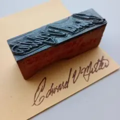 アメリカ ヴィンテージ メタルスタンプ 013040