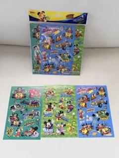 ミッキーマウス キャラクターシール 12シート