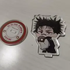 ほっかほっか亭×呪術廻戦 アクリルスタンド 伏黒甚爾 - メルカリ