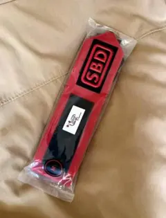 SBD リストラップ　スティッフ　Mサイズ　赤
