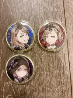 人狼ジャッジメント 缶バッジ サンドラ 4種 ホロあり - メルカリ