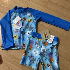 アンパンマン ラッシュガード パンツセット 水着 新品