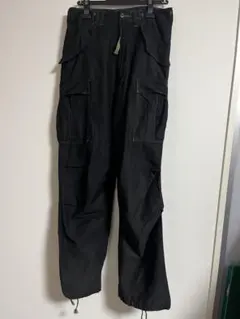 ヴィンテージ　カーゴパンツ　ミリタリー