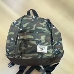 DOUBLE B 迷彩柄リュック