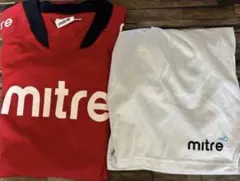 mitre ハーフパンツ 150cm&半袖シャツ160cmのサムネイル