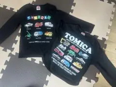 トミカ 長袖2枚セット 95/100サイズ 黒