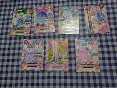 アイカツカード フラワーピルエットコーデ オーロラファンタジー