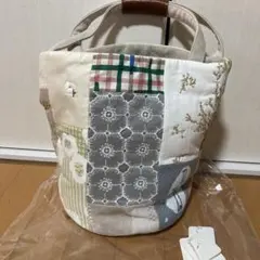 ミナペルホネン　バケツバッグ