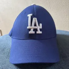 公式　ロサンゼルスドジャース　LA MLBキャップ　XSサイズ