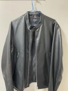 beams レザージャケット