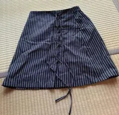 新品MAJESTIC LEGON ストライプタイトスカート Lサイズのサムネイル