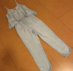 極美品　大人可愛い　サロペット アパートバイローリーズ　オールインワン　M