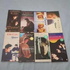 DEEN シングルCD8枚セット