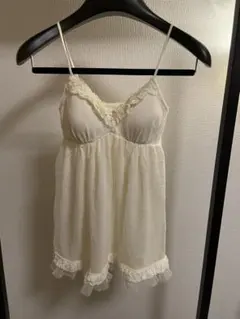 ジェラピケ カップインキャミソール Fサイズ