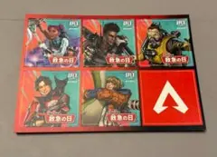 Apex Legends 救急の日　ステッカー