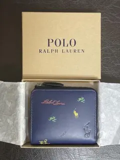 2026年最新】POLO RALPH LAUREN 付属品：箱 メンズ 二つ折り財布の人気