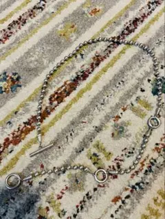 シルバーチェーンネックレス ネックレス