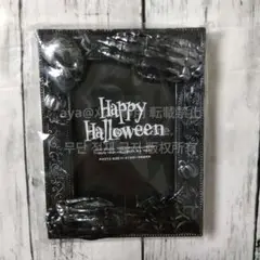 ハロウィーン フォトフレーム スカル ドクロ 頭蓋骨 骨 ホラー セリア