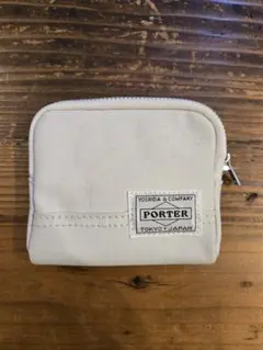 【新品未使用】PORTER ダック ホワイト ケース 2026年最新】吉田カバン カラー：ホワイト系 メンズ コインケース