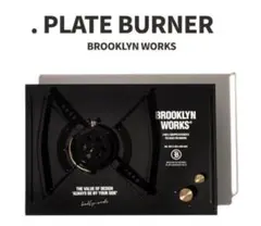 BROOKLYN WORKS ブルックリンワークス IGTフラットバーナー② - メルカリ
