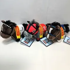 サラブレッドコレクション　マスコットボールチェーン32　3種セット