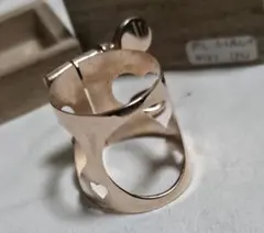 アトリエモモ　リガチャー　B♭クラリネット用　NSタテ（平原M）（PG） アトリエモモ リガチャー B♭クラリネット用 NSタテ（平原M）（PG）