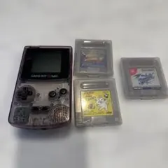 ゲームボーイカラー　本体　ジャンク