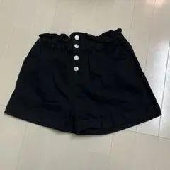 ウエストゴム ショートパンツ