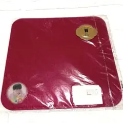 BTS Jin マウスパッド ピンク　フェルト