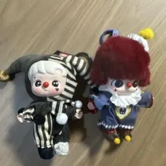 ポップマートスカルパンダの2個セット