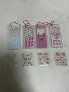 サンリオ アクリル ガラケー