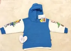 ♡早い者勝ち♡新品未使用　baby doll トイストーリー　パーカー　90