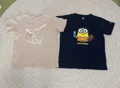 UT UNIQLO ポケモン+ ミニオン キッズ　Tシャツセット 150cm