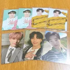 SEVENTEEN ディノ　トレカ　7枚セット