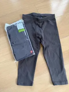 新品 2枚　UNIQLO リラックスフィット90 /H&M ベビーパンツ 86