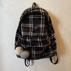 チェック柄リュック・バックパック