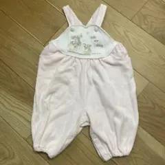 新品 未使用　ロンパース オーバーオール アカチャンホンポ 80cm