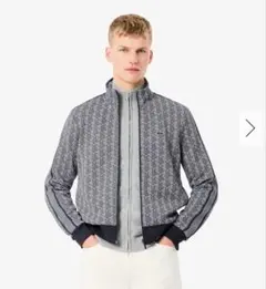 LACOSTE トラックジャケット グレー Lのサムネイル