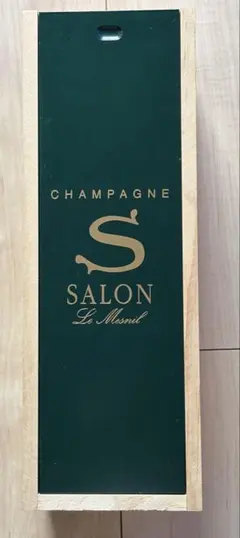 SALON シャンパン 2013年ヴィンテージ 木箱のみ ※空箱です - メルカリ