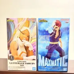 僕のヒーローアカデミア　フィギュア　轟焦凍＆ミルコ