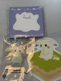 ぽこあポケモン 韓国限定 購入特典セット ピカチュウ メタモン