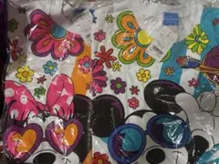 R 様専用　ディズニーリゾートTシャツ サングラス フラワー　ミニーのサムネイル