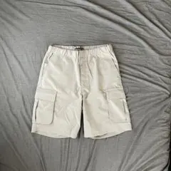 ELEMENT ベージュ カーゴショートパンツ M