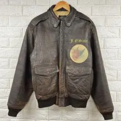 【多少の値下げ可】【AVIREX】A2 フライトジャケット/サイズS 2025年最新】a2 フライトジャケット アビレックスの人気アイテム