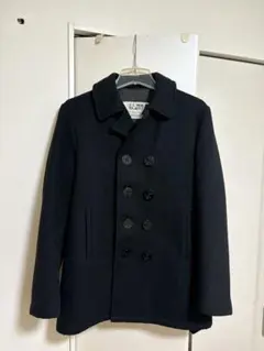 SCHOTT Pコート USAキルティング サイズ20 ブラック