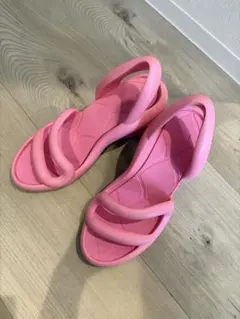 美品】CAMPER KOBARAH コバラ パープル 厚底 サンダル 38 - メルカリ